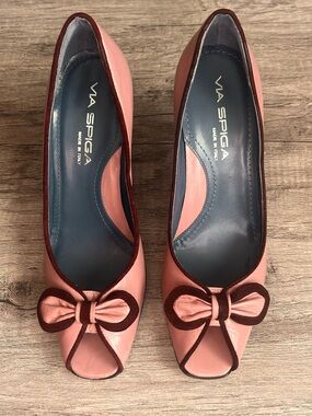 Via Spiga | Peep-Toe Pumps | Size 7.5 | NWT